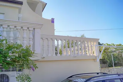 Zgrada u kojoj se nalazi apartman