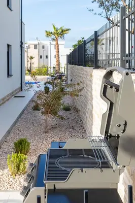 Tlocrt objekta Luxury Apartment La Mer