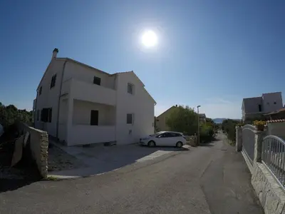 Zgrada u kojoj se nalazi apartman