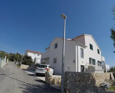 Zgrada u kojoj se nalazi apartman