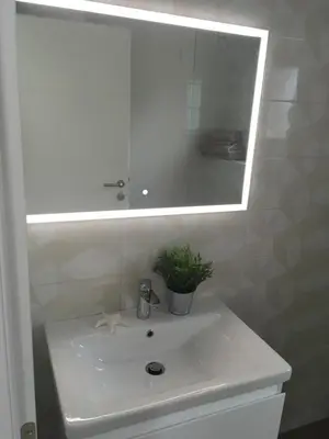 Kupaonica u objektu Luxury Apartments Vučinić Pirovac