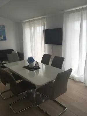 TV i/ili zabavni centar u objektu Luxury Apartments Vučinić Pirovac