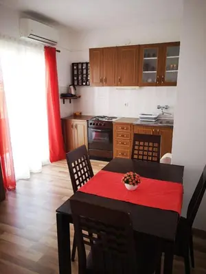 Kuhinja ili čajna kuhinja u objektu Apartment Jadranko