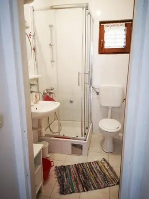 Kupaonica u objektu Apartment Jadranko