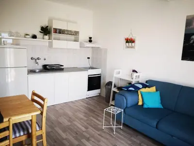 Kuhinja ili čajna kuhinja u objektu Apartment Jadranko