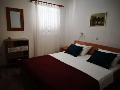 Krevet ili kreveti u jedinici u objektu Apartment Jadranko