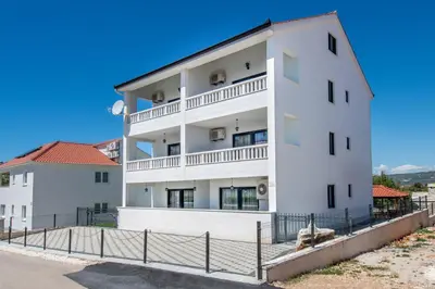 Zgrada u kojoj se nalazi apartman