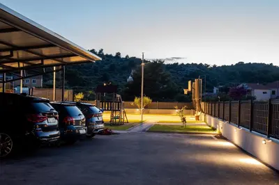 Tlocrt objekta Luxury apartments Alkar with swimming pool