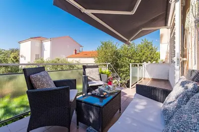 Balkon ili terasa u objektu Apartments Nena