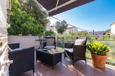 Balkon ili terasa u objektu Apartments Nena