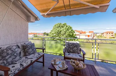 Balkon ili terasa u objektu Apartments Nena