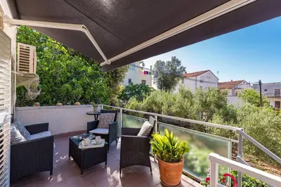 Balkon ili terasa u objektu Apartments Nena