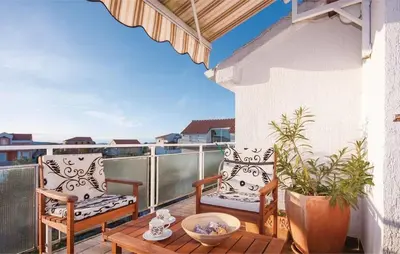 Balkon ili terasa u objektu Apartments Nena