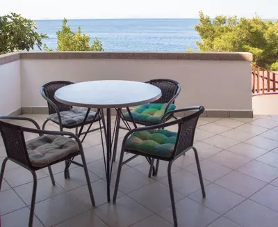 Balkon ili terasa u objektu Apartments Marija