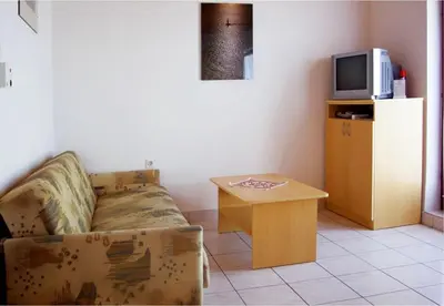 TV i/ili zabavni centar u objektu Apartments Marija