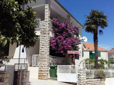 Zgrada u kojoj se nalazi apartman