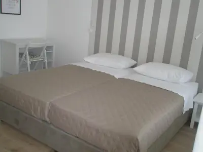 Krevet ili kreveti u jedinici u objektu Apartments Mateo