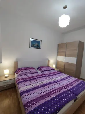 Krevet ili kreveti u jedinici u objektu Apartment Doriana