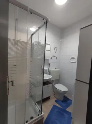 Kupaonica u objektu Apartment Doriana
