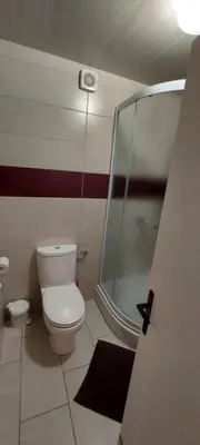 Kupaonica u objektu Apartmani Ivišić
