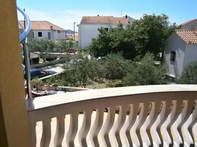 Tlocrt objekta Beautiful holiday apartment Sanela for relaxed vacation