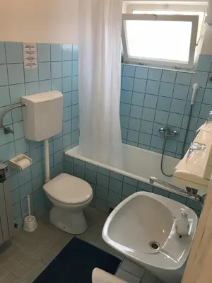 Kupaonica u objektu Apartment & Rooms Riva