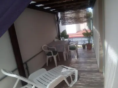 Balkon ili terasa u objektu Apartments with parking space Rogoznica - 17318