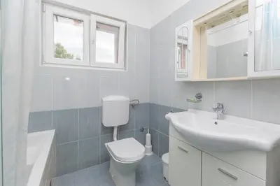Kupaonica u objektu Apartment Sime