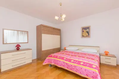 Krevet ili kreveti u jedinici u objektu Apartment Sime