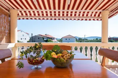 Balkon ili terasa u objektu Apartment Summerteracea