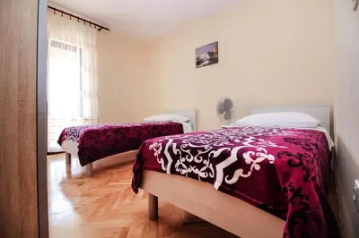 Krevet ili kreveti u jedinici u objektu Villa Red Hill