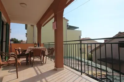 Balkon ili terasa u objektu Villa Red Hill