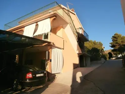 Zgrada u kojoj se nalazi apartman