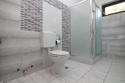 Kupaonica u objektu Villa Red Hill