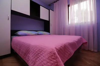 Krevet ili kreveti u jedinici u objektu Villa Red Hill
