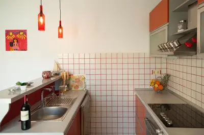 Kuhinja ili čajna kuhinja u objektu Superstar apartment