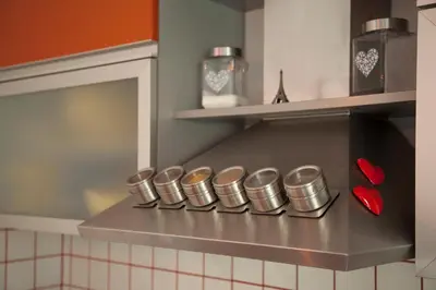 Kuhinja ili čajna kuhinja u objektu Superstar apartment