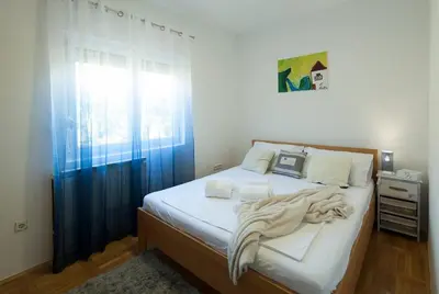 Krevet ili kreveti u jedinici u objektu Superstar apartment