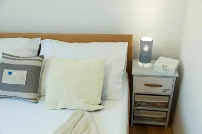 Krevet ili kreveti u jedinici u objektu Superstar apartment