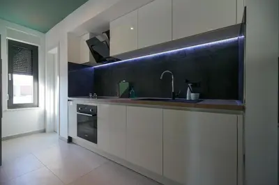 Kuhinja ili čajna kuhinja u objektu Villa Terrazza