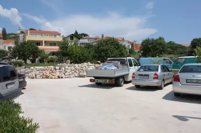 Tlocrt objekta Apartments with parking space Murter - 5100