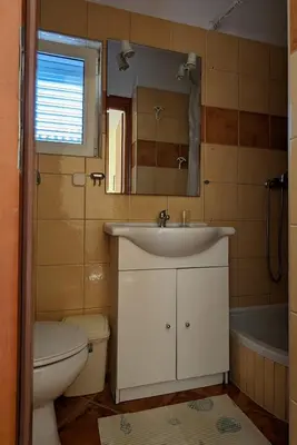 Kupaonica u objektu Apartments with parking space Murter - 5100