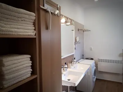 Kupaonica u objektu Apartmani EMMA