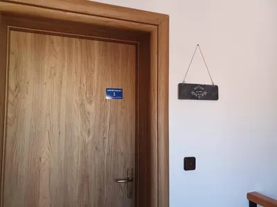 Tlocrt objekta Apartmani EMMA