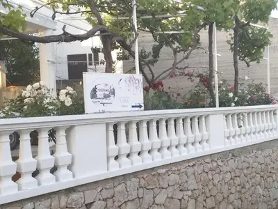 Zgrada u kojoj se nalazi apartman