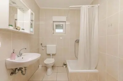 Kupaonica u objektu Apartments Sabina
