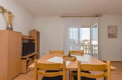 Tlocrt objekta Apartments Sabina