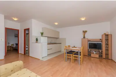 Kuhinja ili čajna kuhinja u objektu Apartments Sabina