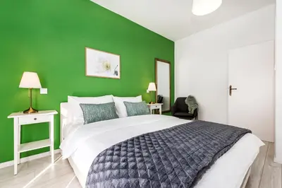 Krevet ili kreveti u jedinici u objektu Apartments Tanya
