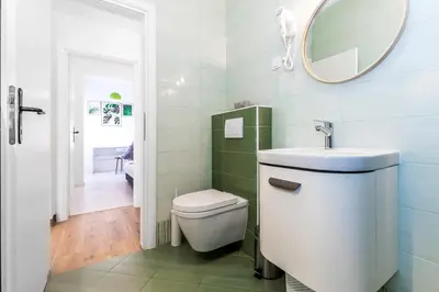 Kupaonica u objektu Apartments Tanya